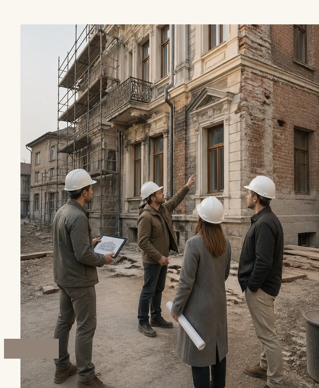 Реставрация зданий в Сосновоборске по цене от 362075 р. | А3дПро-Ссб