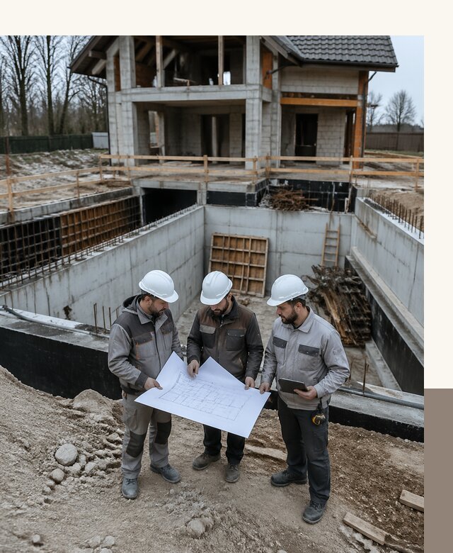 Проектирование и строительство домов с подвалом под ключ в Сосновоборске