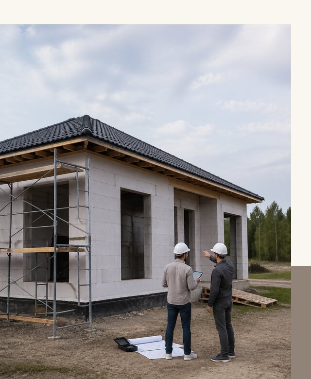 Проектирование одноэтажных домов из газобетона в Сосновоборске